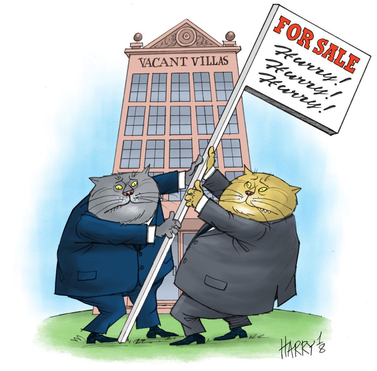 Harry's impression: Developers rush to sell property with new tax