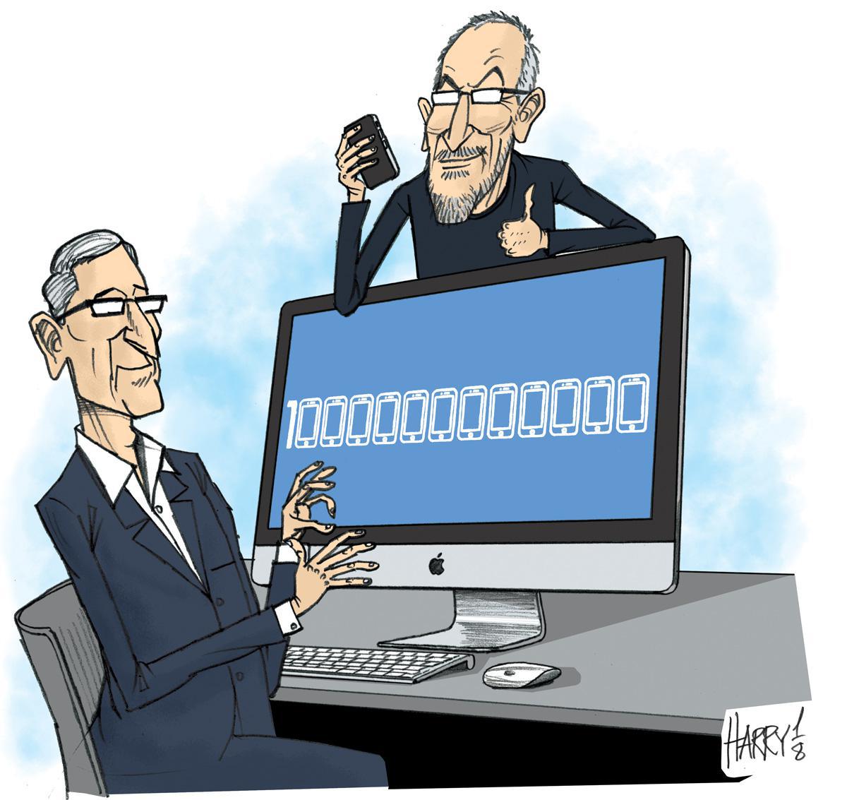 Harry's impression: Apple reaches US$1 trillion in market value