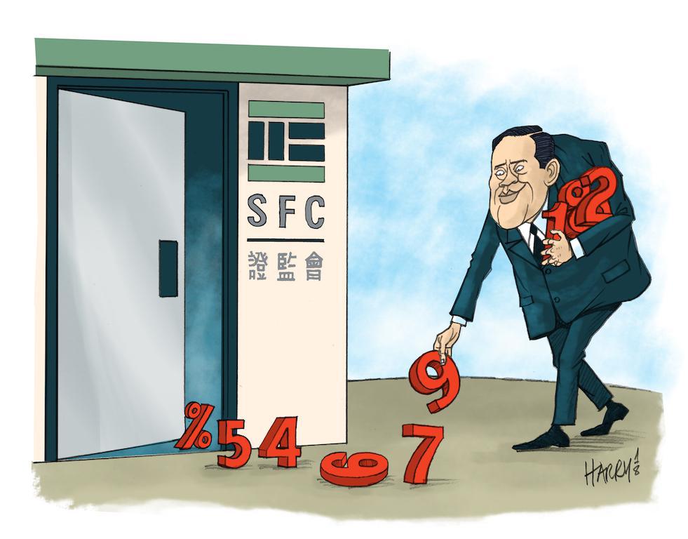Harry's impression: Former Institute president named SFC chairman Harry's impression: Former Institute president named SFC chairman