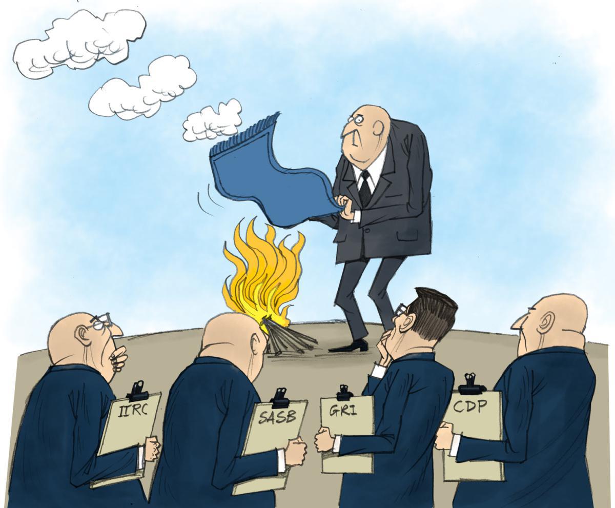 Harry's impression: IIRC aligns standards for clearer sustainability reporting Harry's impression: IIRC aligns standards for clearer sustainability reporting