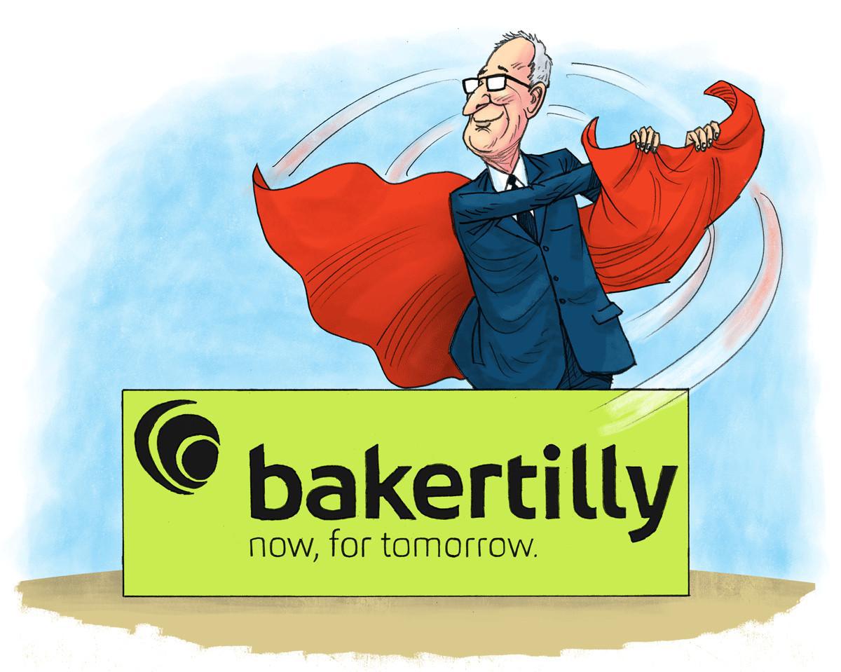 Harry's impression: Baker Tilly revamps brand Harry's impression: Baker Tilly revamps brand