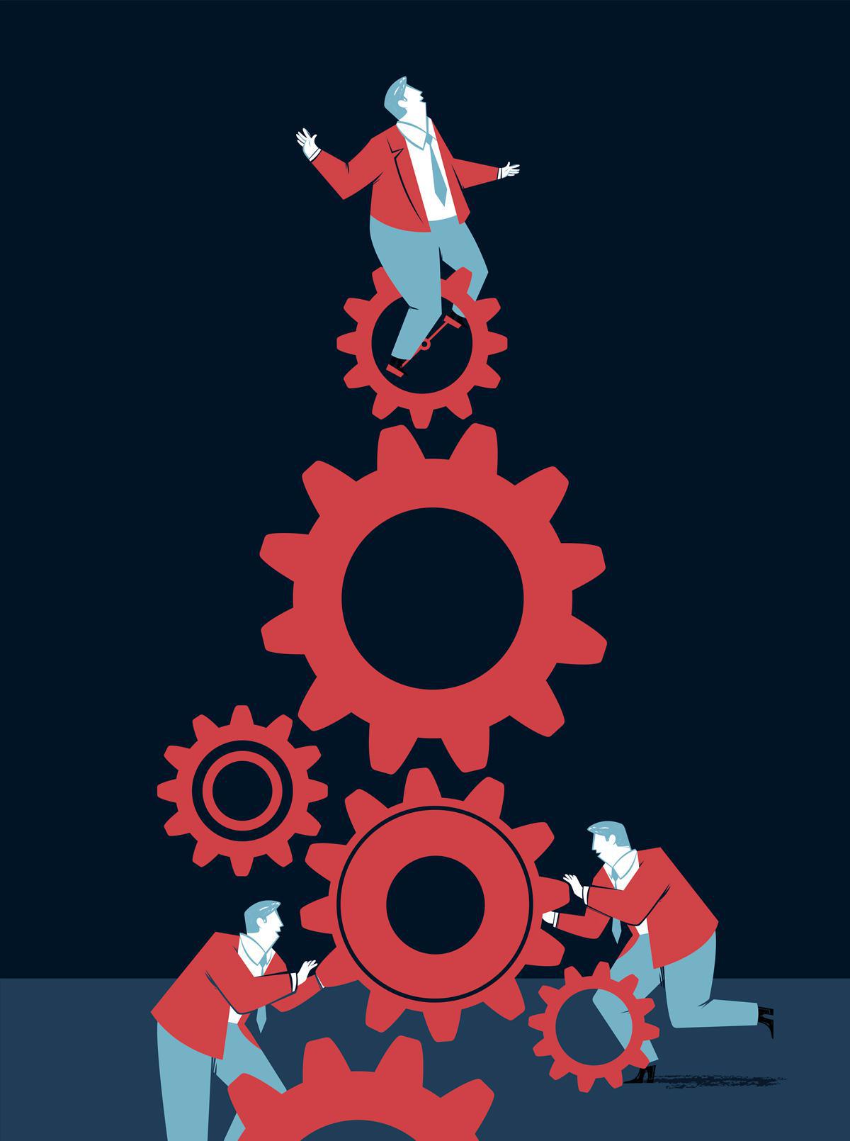 Stepping up Stepping up