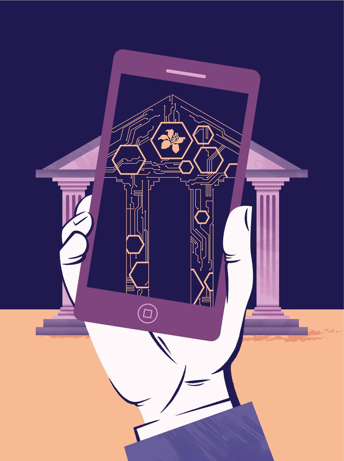 Hong Kong is open for businesses Hong Kong is open for businesses