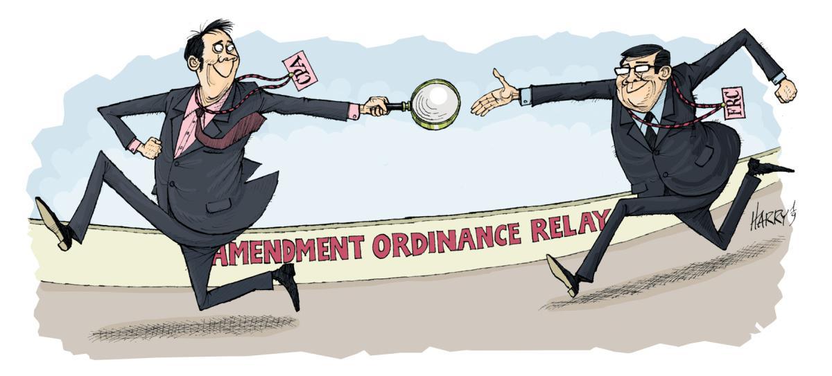 Harry's impression: Financial Reporting Council (Amendment) Bill gazetted