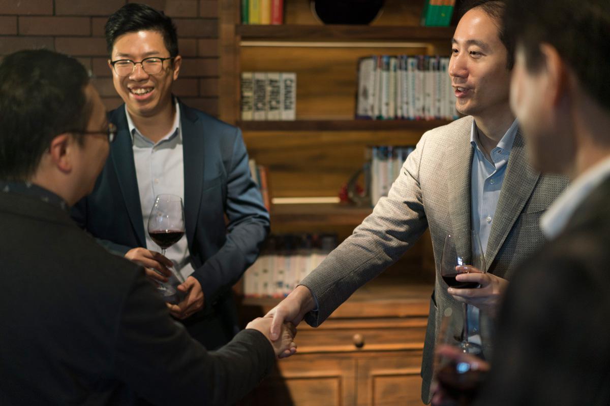 Great minds drink alike Great minds drink alike