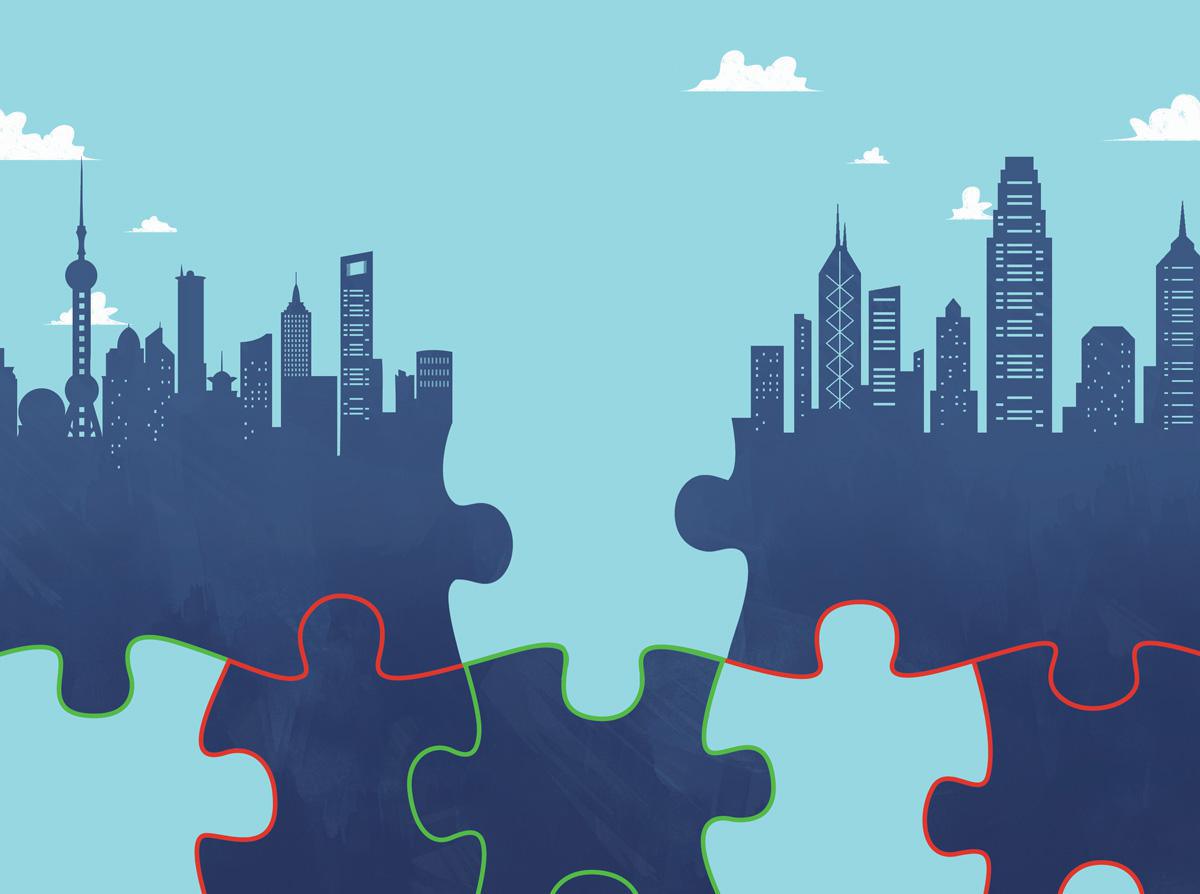 One China, two stock connects One China, two stock connects