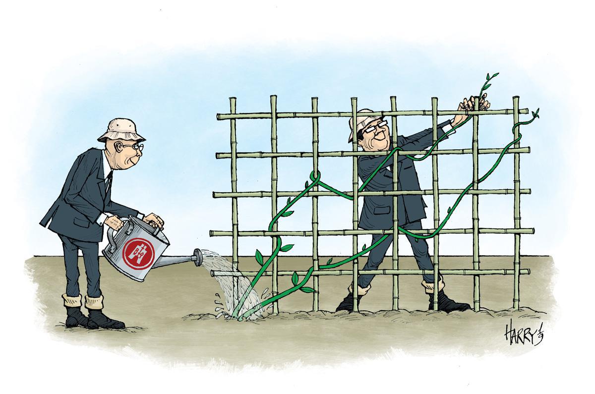 Harry's impression: Hang Seng Indexes launches two new ESG indices