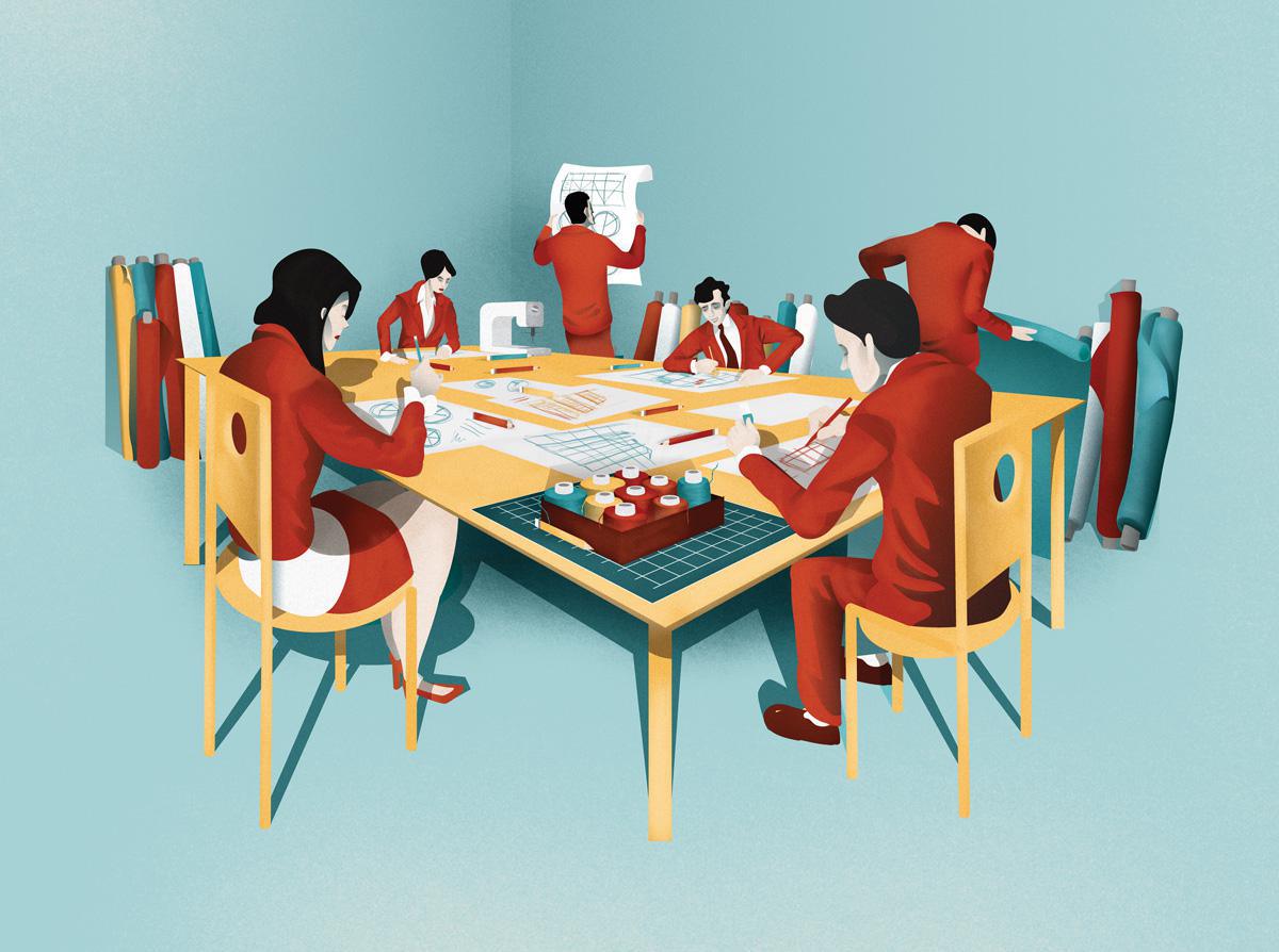 Fashioning global standards Fashioning global standards