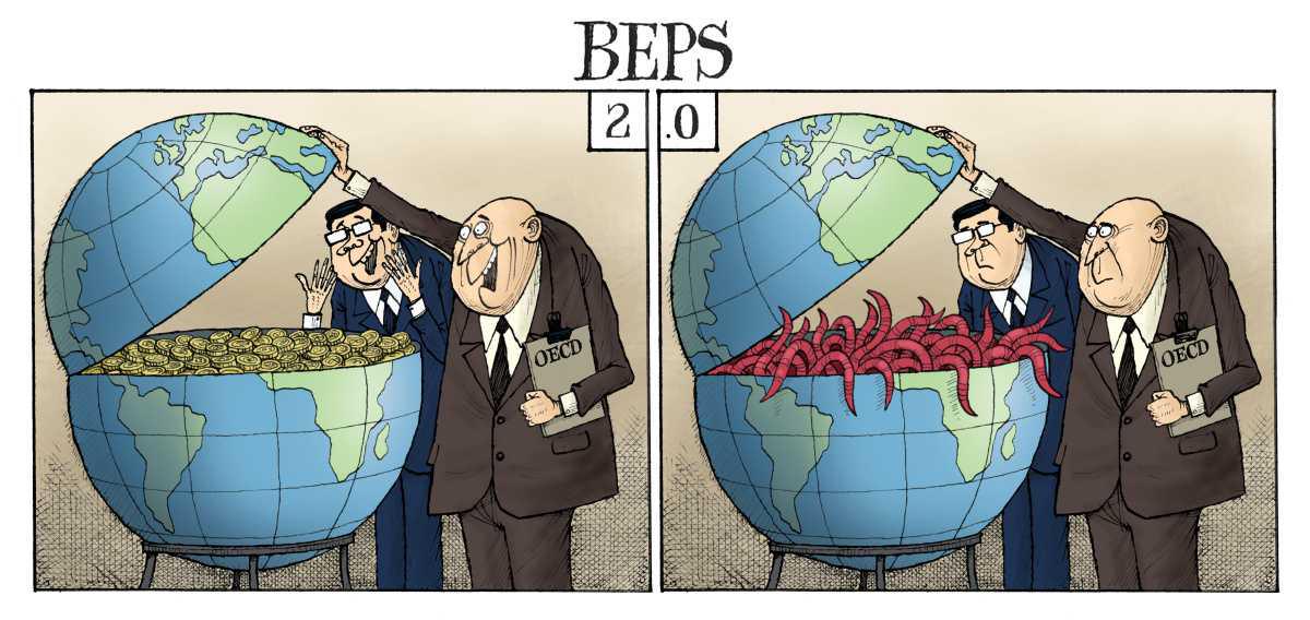 Harry's impression: OECD to tax tech giants