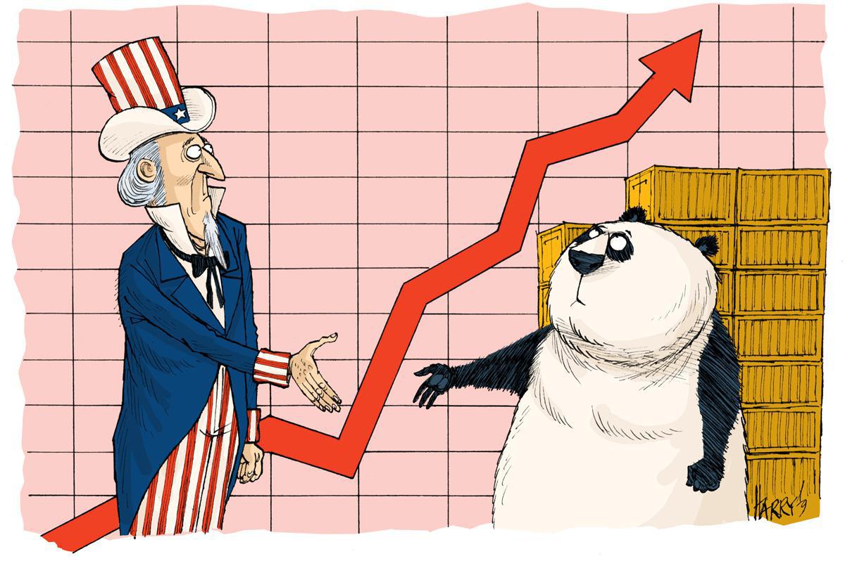Harry's impression: U.S. and China tiptoe towards trade truce Harry's impression: U.S. and China tiptoe towards trade truce