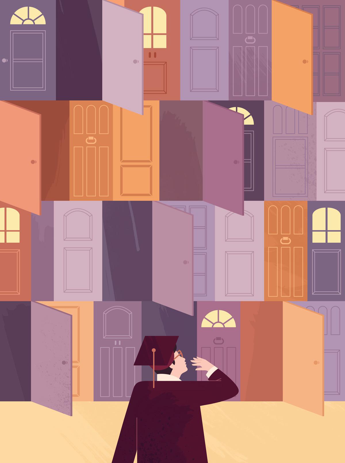 Path to the profession Path to the profession