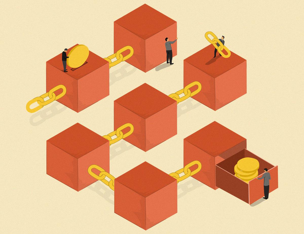 The business of blockchain The business of blockchain