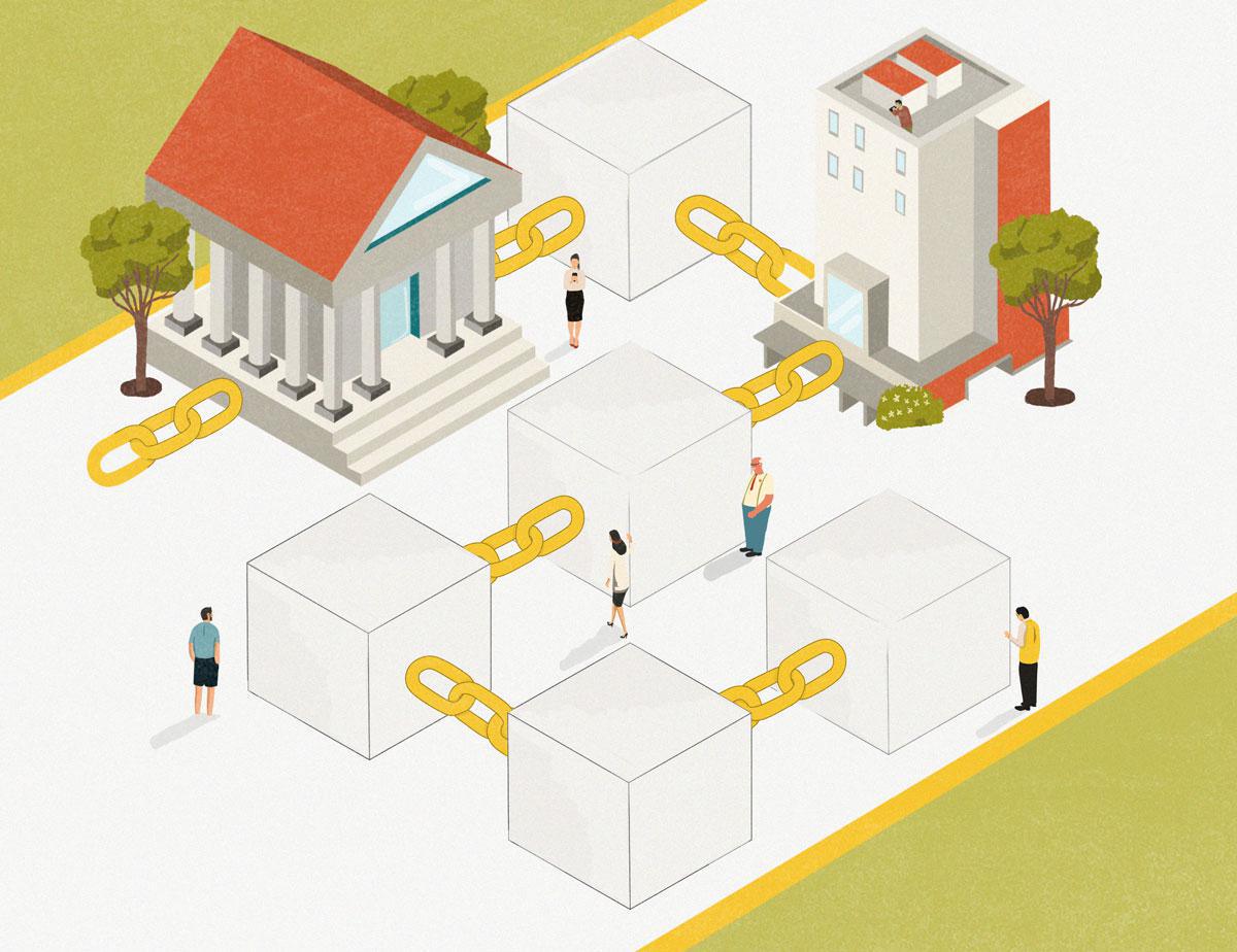 The business of blockchain The business of blockchain