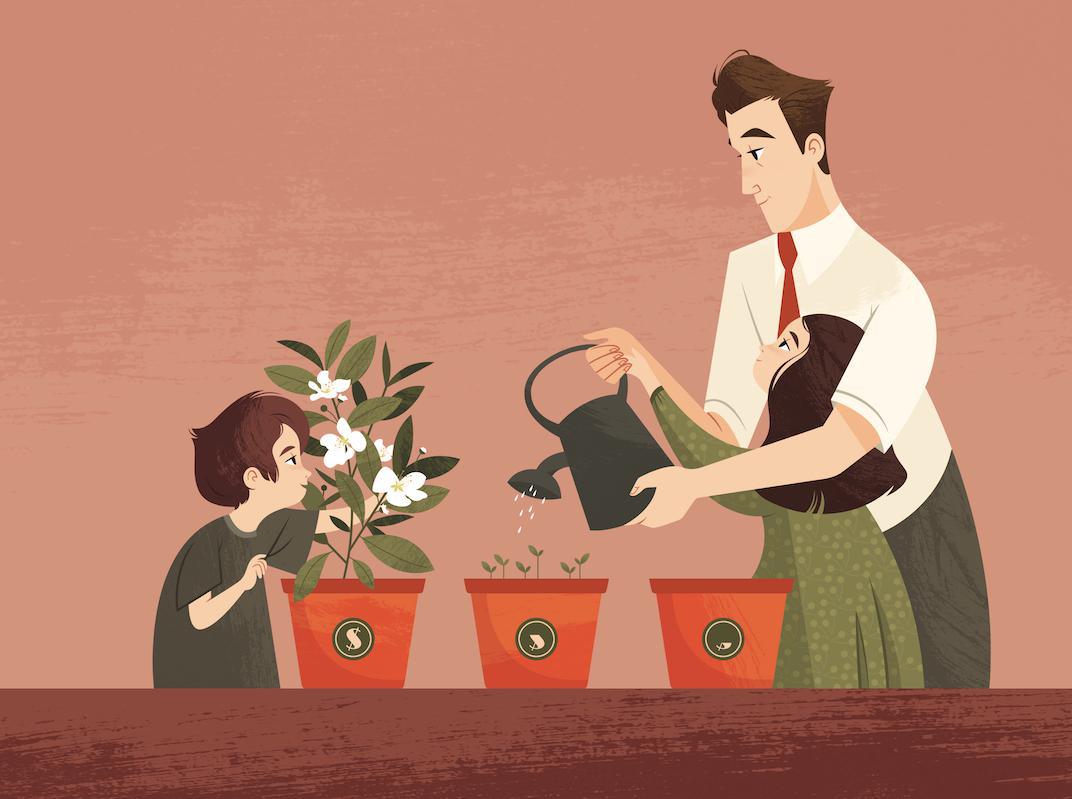 Good habits start young Good habits start young